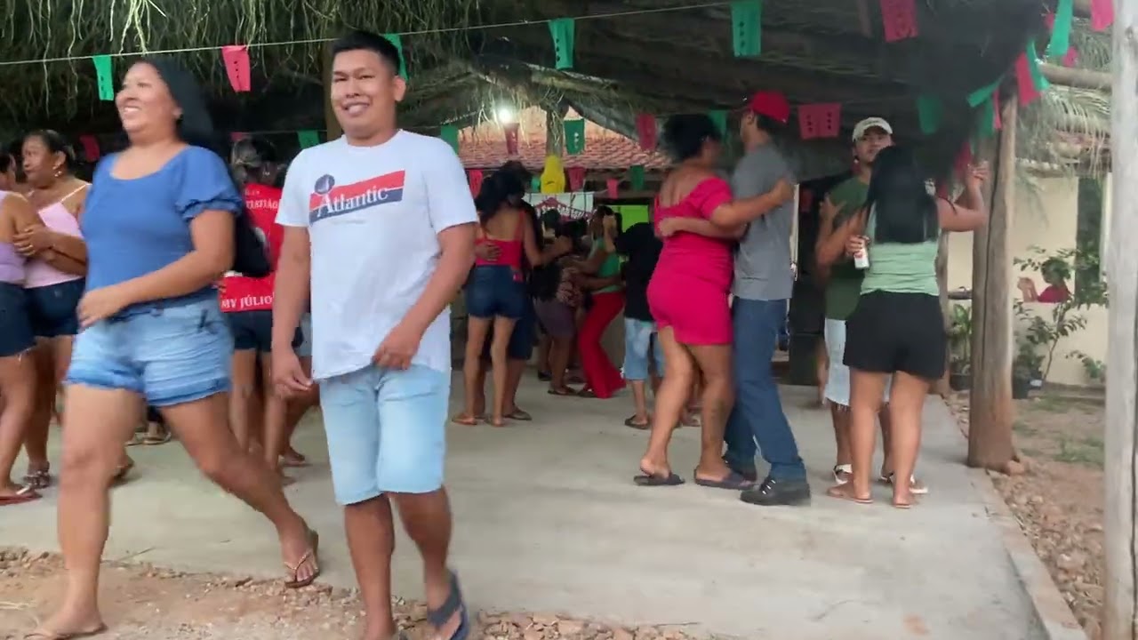 São Sebastião na casa do vereador Gordo 