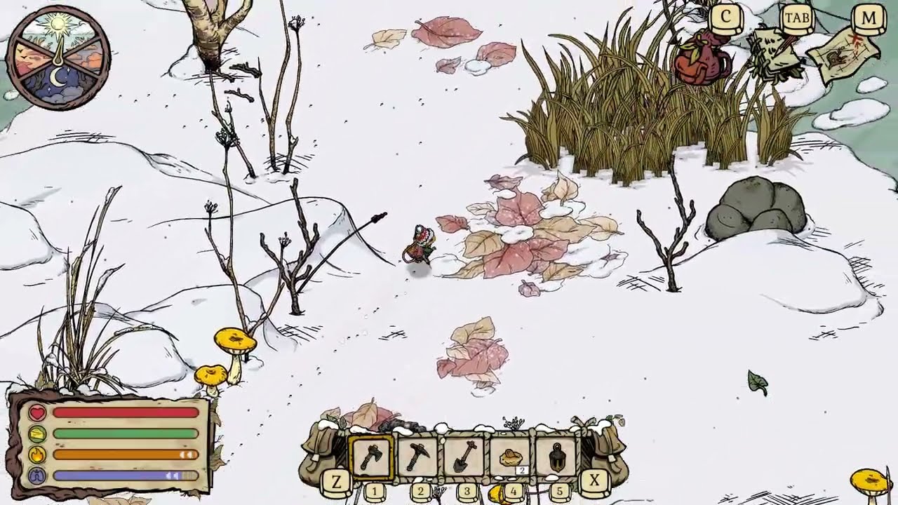 Winter Burrow Part 67 - A Party?