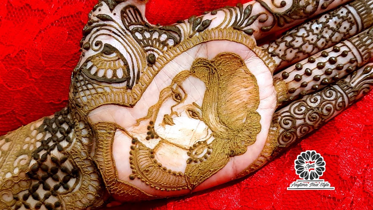 Simple Easy Dulhan Mehandi Design for Fullhand | Letest Bridal Mehandi Design for Fullhand