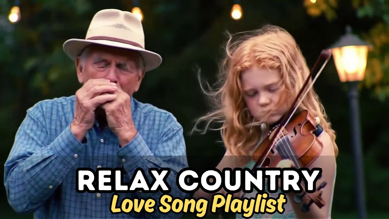 Acoustic Country Guitar Love Songs - Gentle Guitar And Country Soul