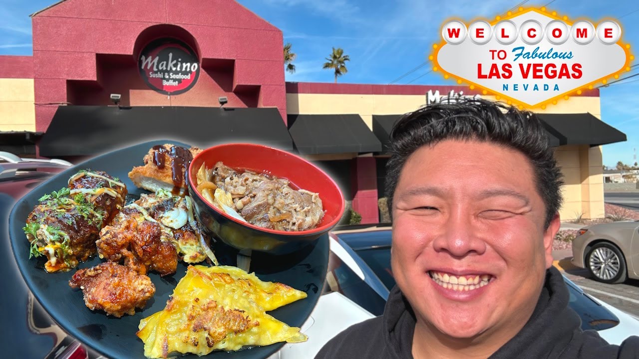 My $29.95 Weekend Lunch at Makino Sushi and Seafood Buffet Las Vegas