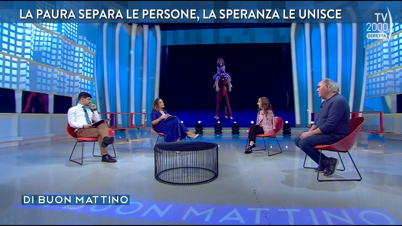 Di Buon Mattino (Tv2000) - Speriamo insieme per ripartire dopo questo tempo difficile