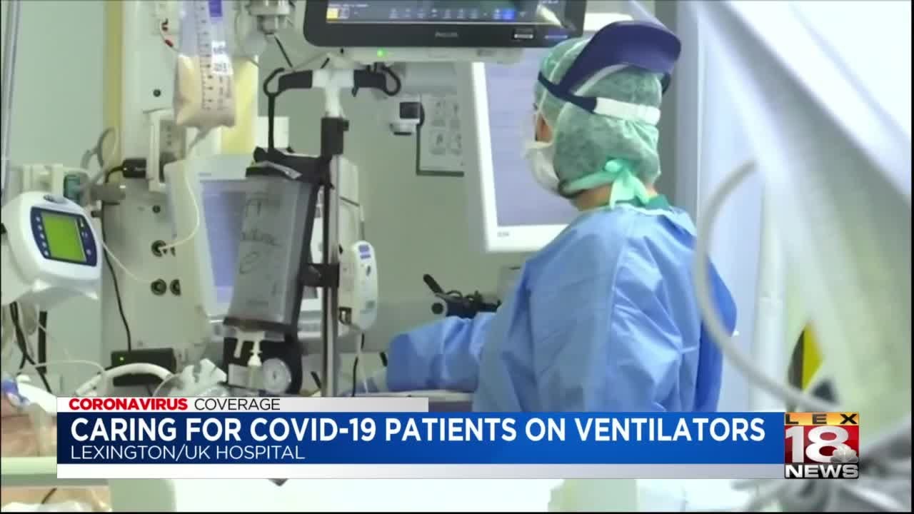 Caring for COVID-19 patients on ventilators