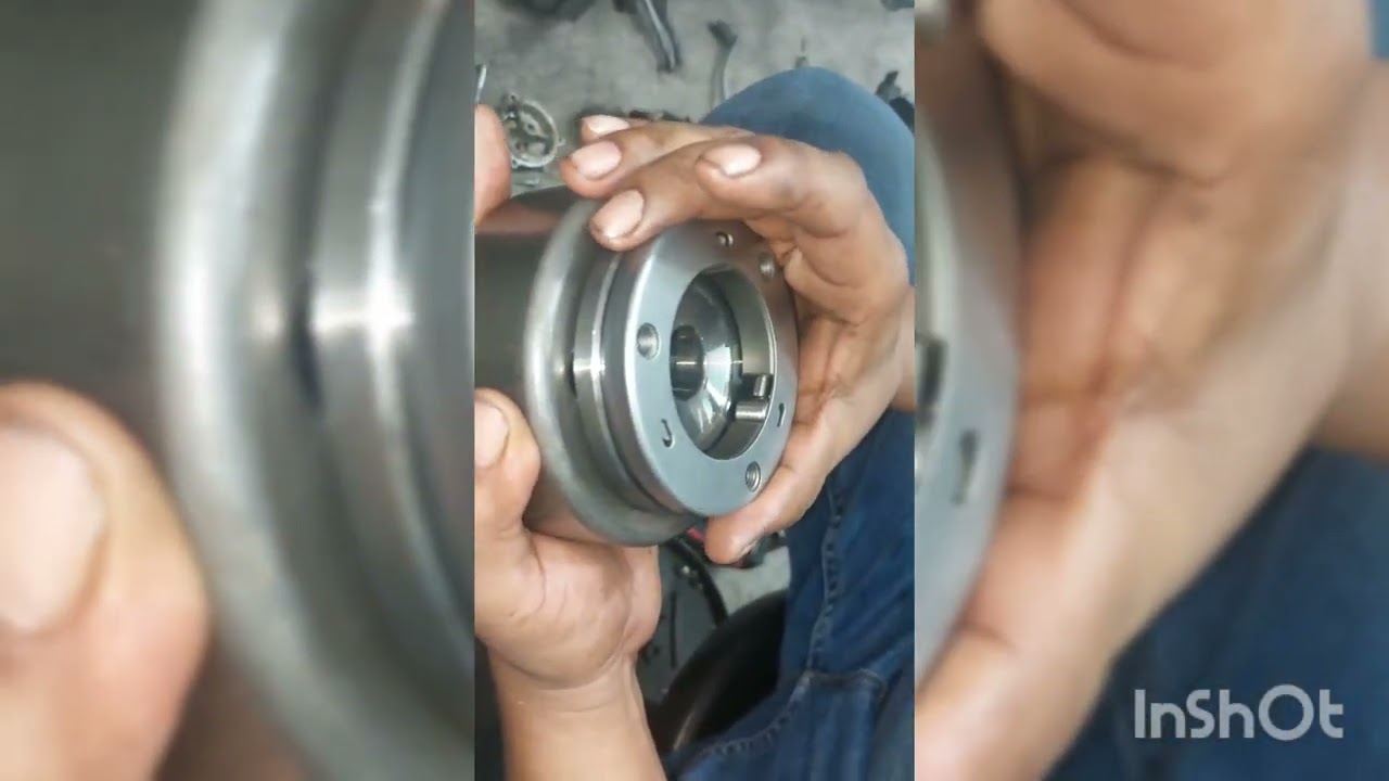 cambio de bendix Italika ft 150 Grafito