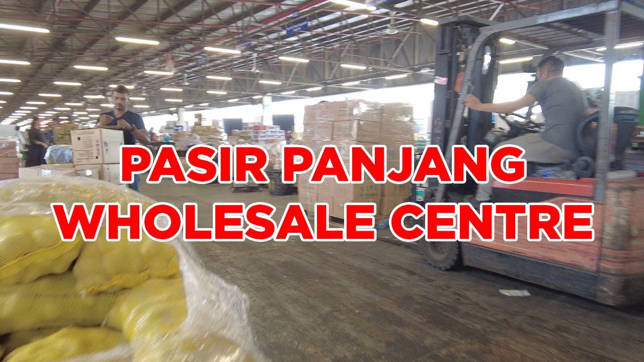 Pasir Panjang Wholesale Centre || Walking Singapore