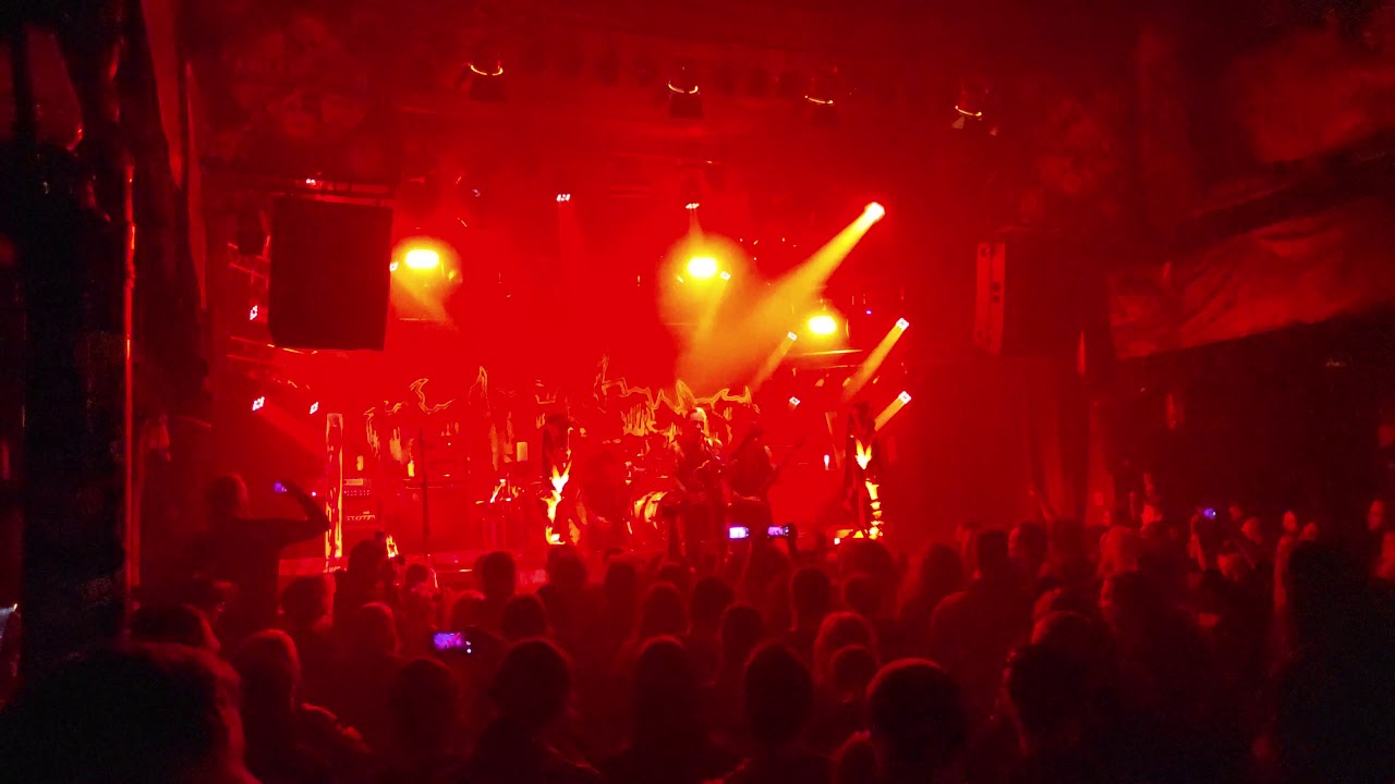 Belphegor - Lucifer Incestus Live 1.3.2020