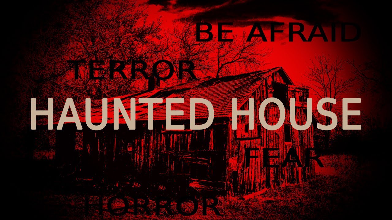 HORROR AMBIENCE 💀 HAUNTED HOUSE OF HORRORS  [ 1 Hour ]  😱 Very Scary - Don't Listen Alone!