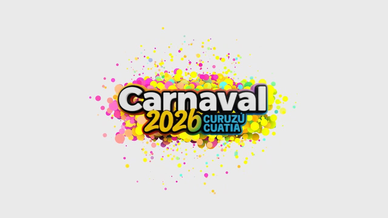 CARNAVAL 2026 - CURUZÚ CUATIÁ - CORONACIÓN DE REINAS Y PRESENTACIÓN DE FIGURAS Y SAMBA ENREDOS