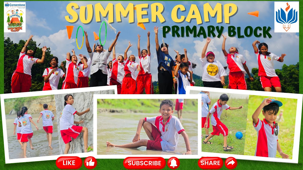 Cornerstone Summer Camp 2081 | Primary Block | 4K