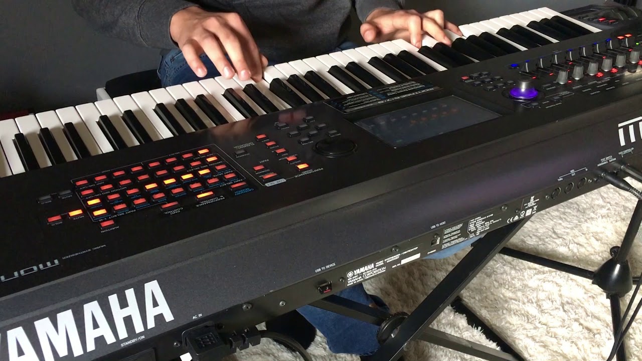 Yamaha Montage Latin Performance
