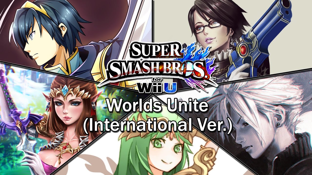Worlds Collide - Sm4sh Highlight Video (International Version) 「2000 Subscriber Celebration」