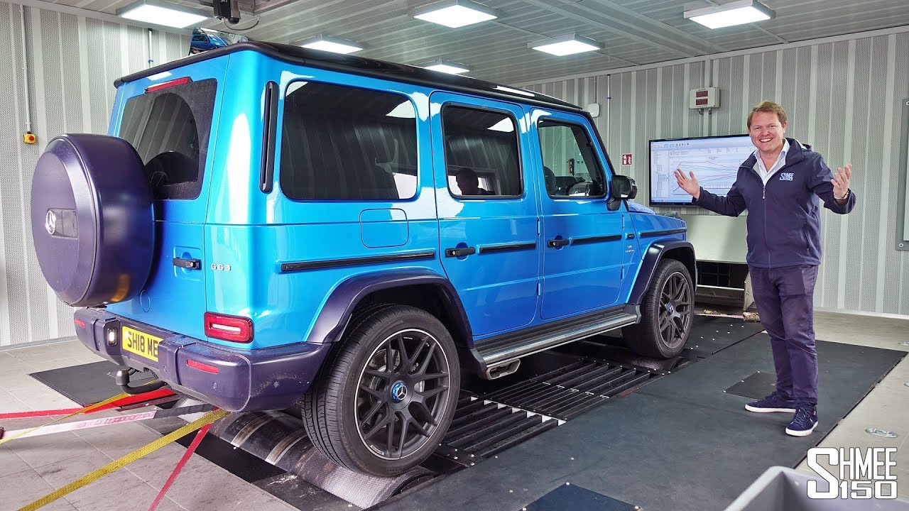 My G63 is Now a RENNtech BEAST! | Dyno Run