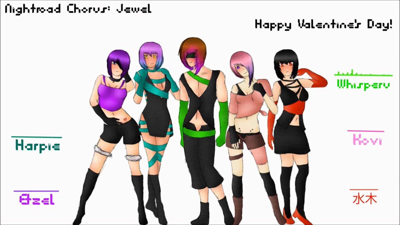 【Nightroad☆Chorus】 Jewel [Happy Valentine's Day]