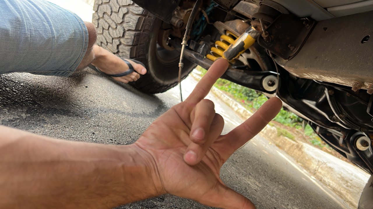 Troca Cabo Freio Mão SILVERADO - EM CASA FÁCIL e BARATO !!!