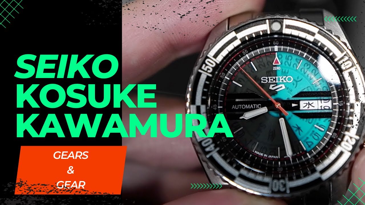 Seiko Kosuke Kawamura SRPJ41 & SRPJ43 In The Flesh!
