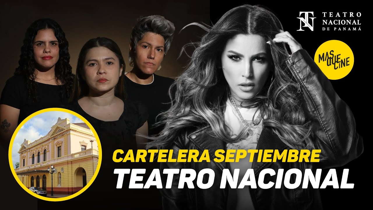 Septiembre en el Teatro Nacional de Panam&aacute;: Cristo Quijote Tratado & Ingrid de Ycaza en Concierto