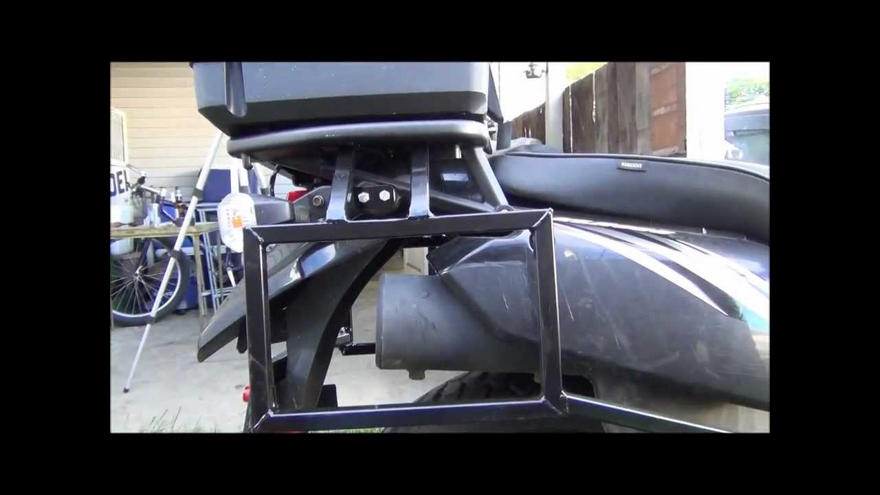 KLR PANNIER RACKS