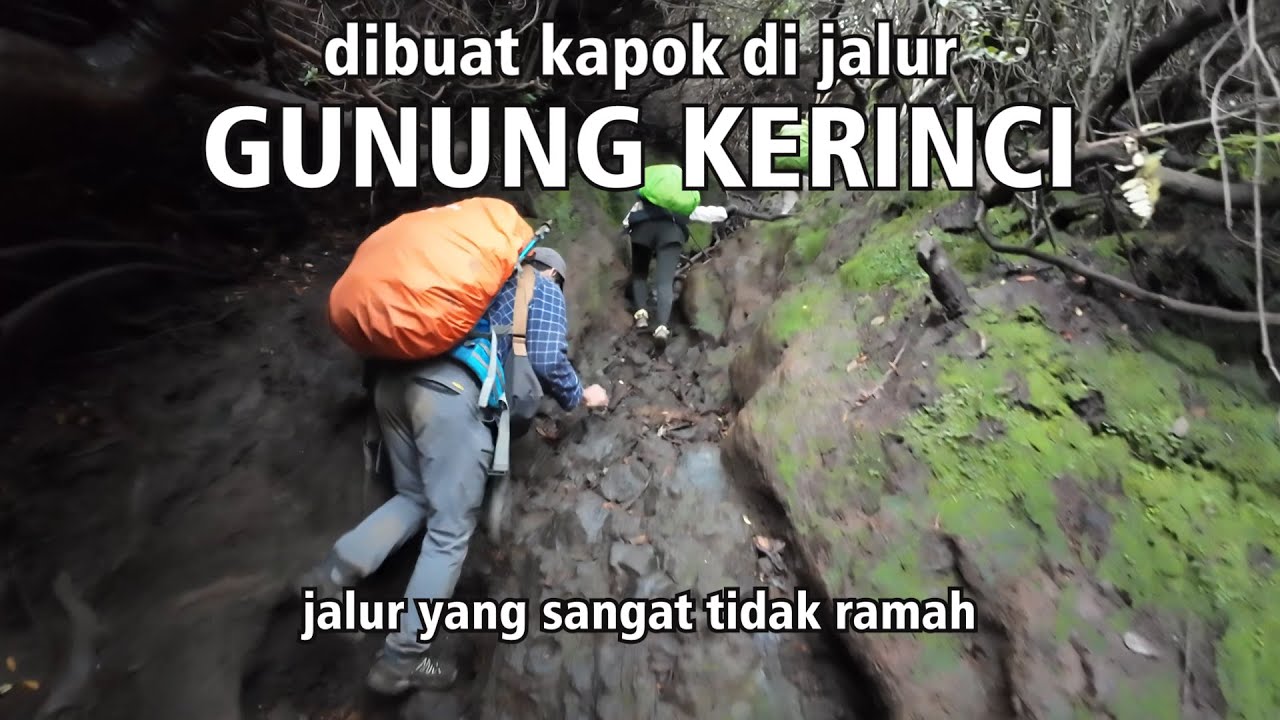 Menuju Puncak Gunung Kerinci - Atap Tertinggi Pulau Sumatera