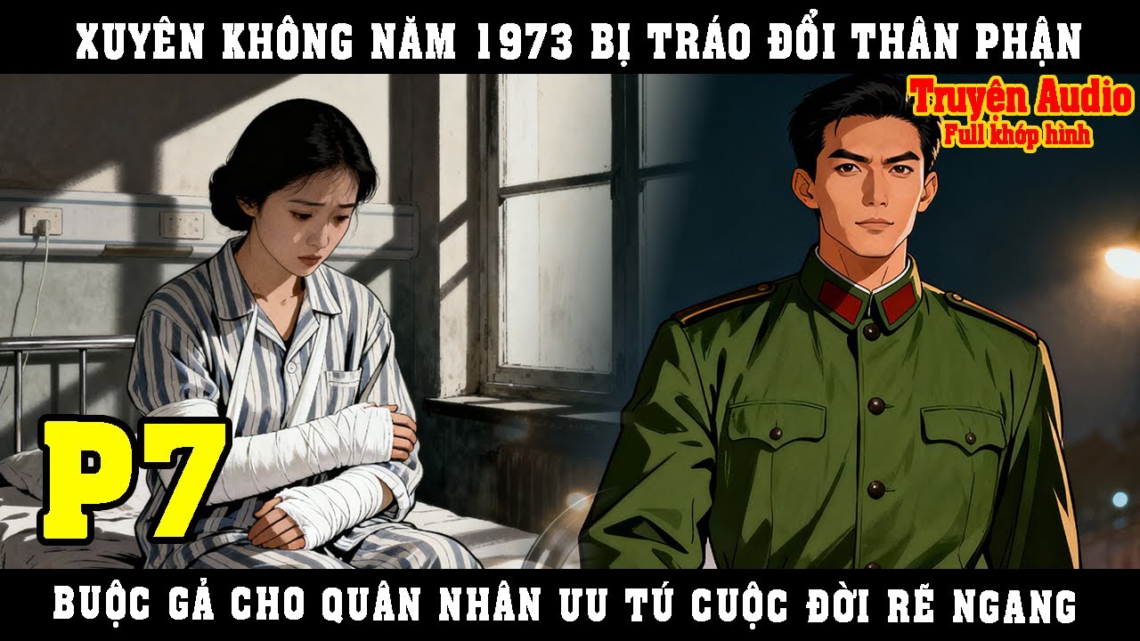 XUYÊN KHÔNG NĂM 1973 BỊ TRÁO ĐỔI THÂN PHẬN, BUỘC GẢ CHO QUÂN NHÂN ƯU TÚ CUỘC ĐỜI RẼ NGANG | P7