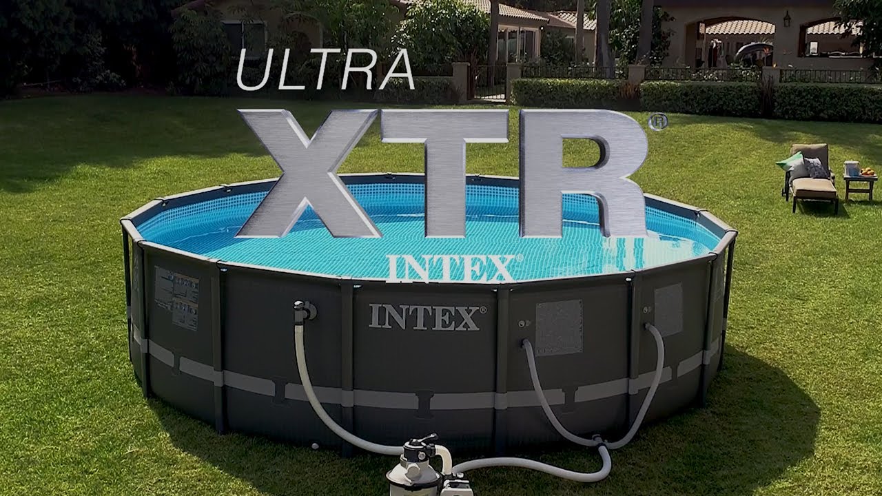 INTEX&reg; Ultra XTR Frame Pool Sets