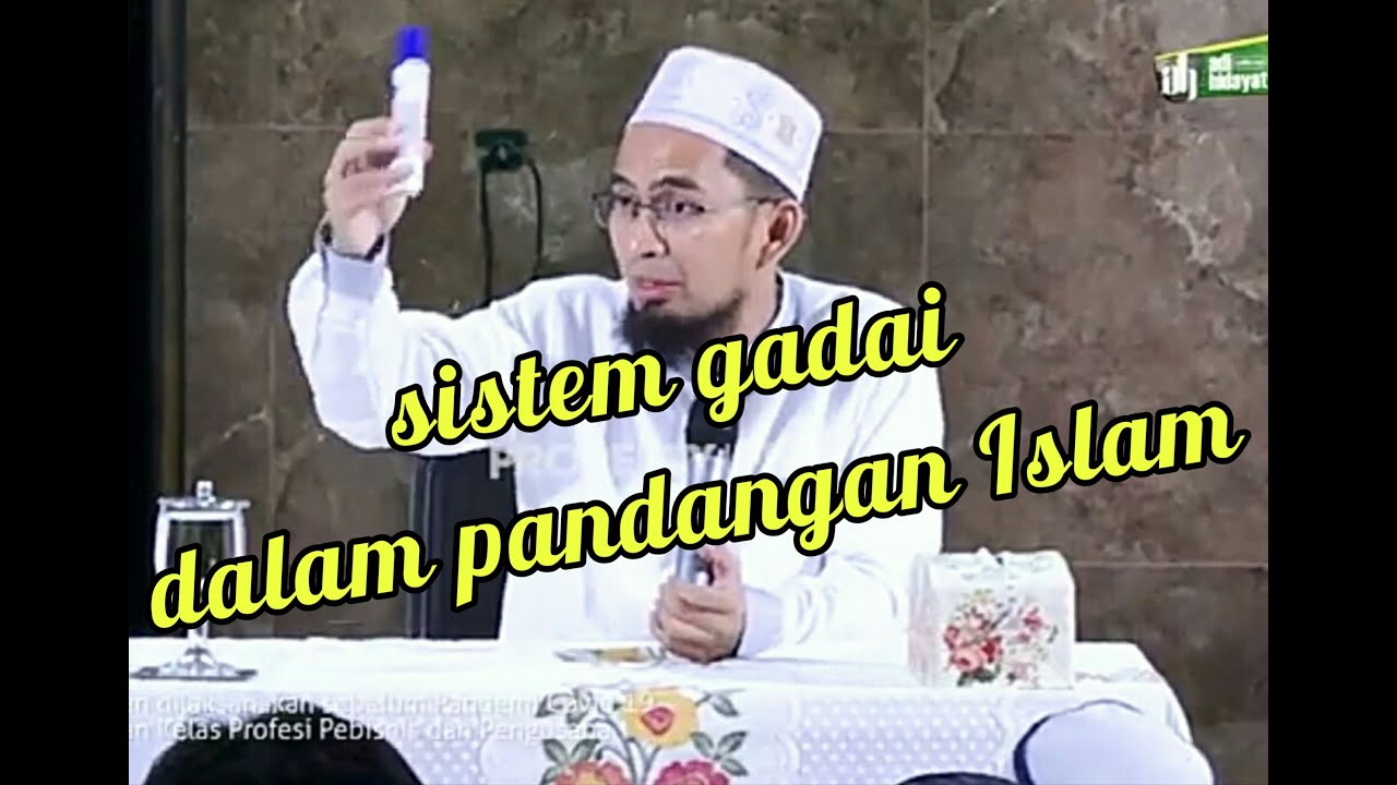 Gadai apakah termasuk RIBA ??...... UAS official