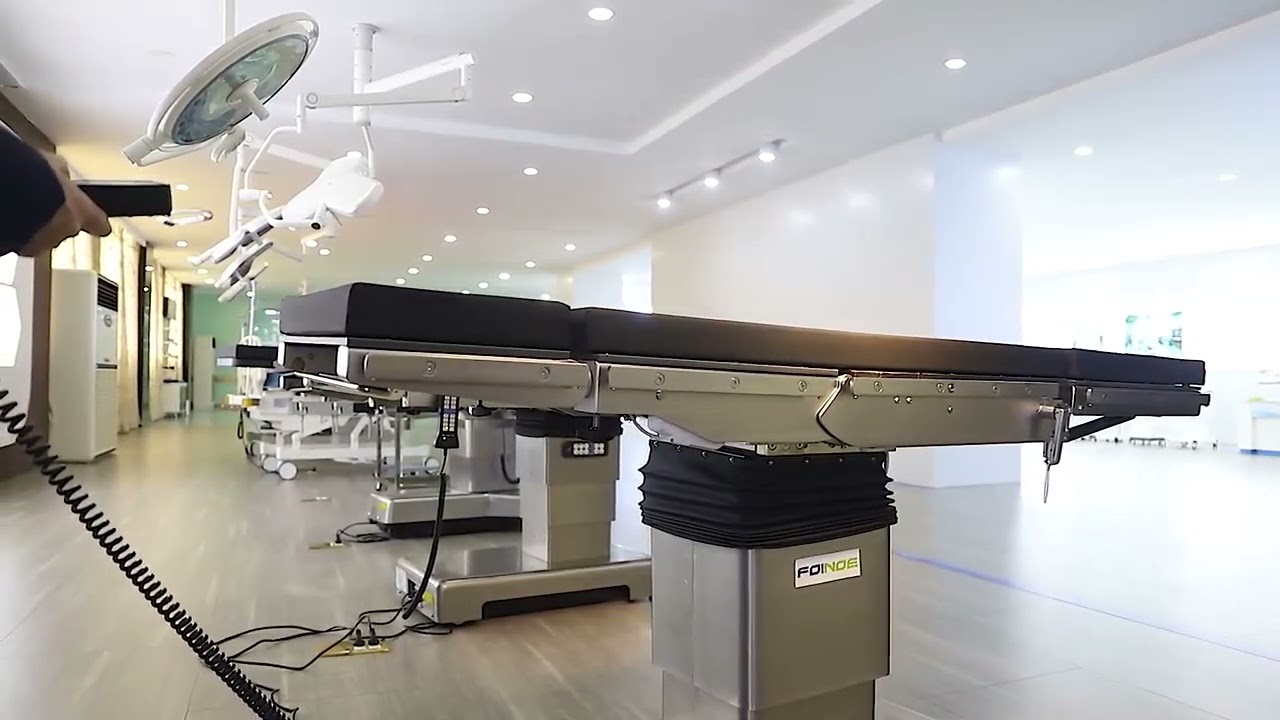 Designed for modern operating rooms 🏥 — electric operating table with smooth positioning ⚙️