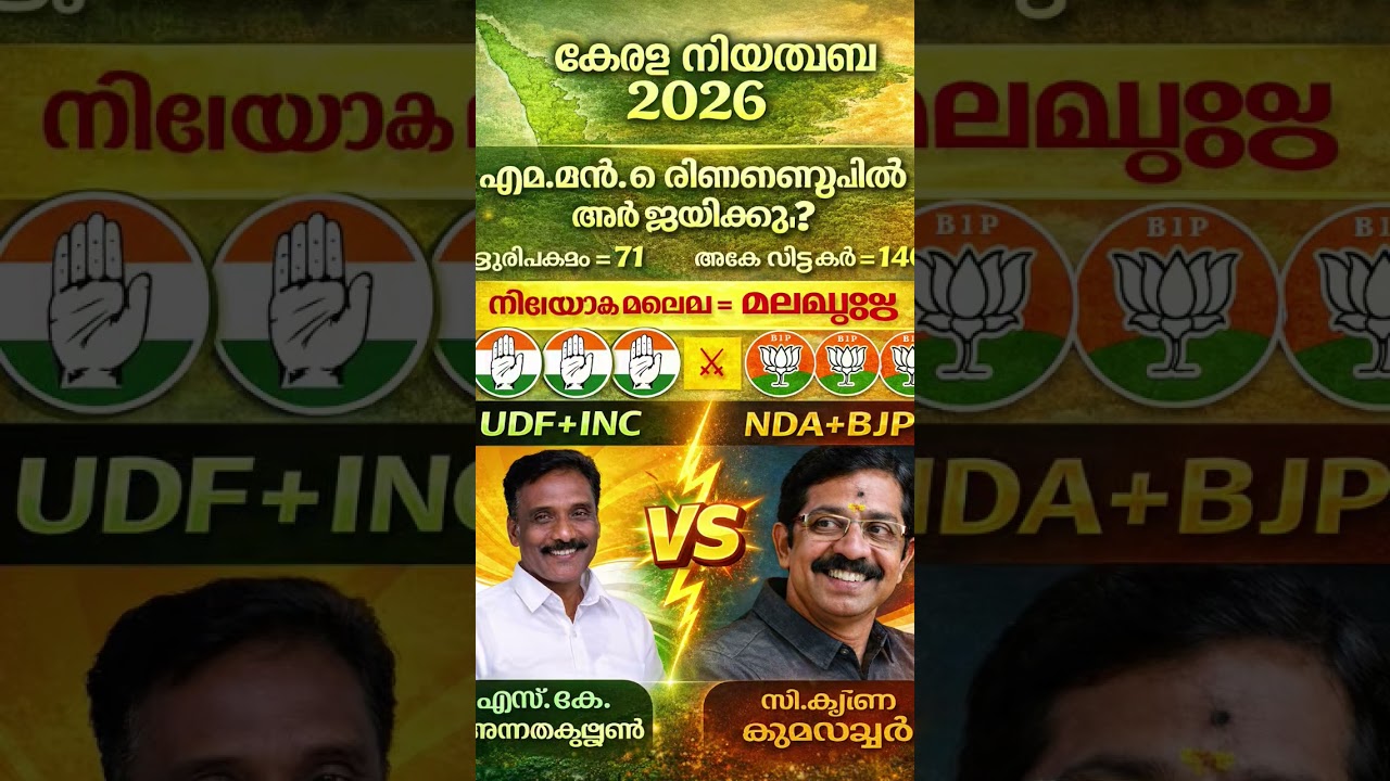 Kerala Elections 2026: Who Will Win? (SHOCKING PREDICTIONS!)