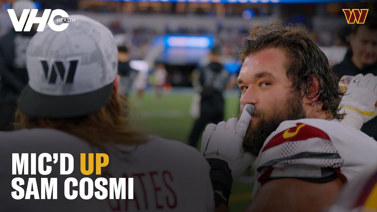 You Wanna See One of the Weirdest Stretches? | Sam Cosmi Mic'd Up in LA