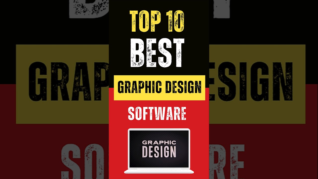 Top 10 Best Graphic Design Software for 2024
