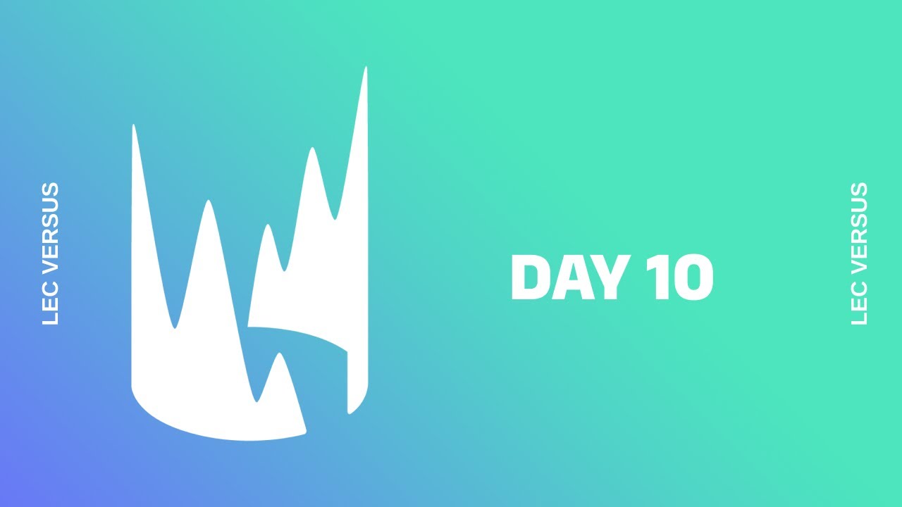 LEC VERSUS - LOS RATONES VS SK GAMING - DAY 10