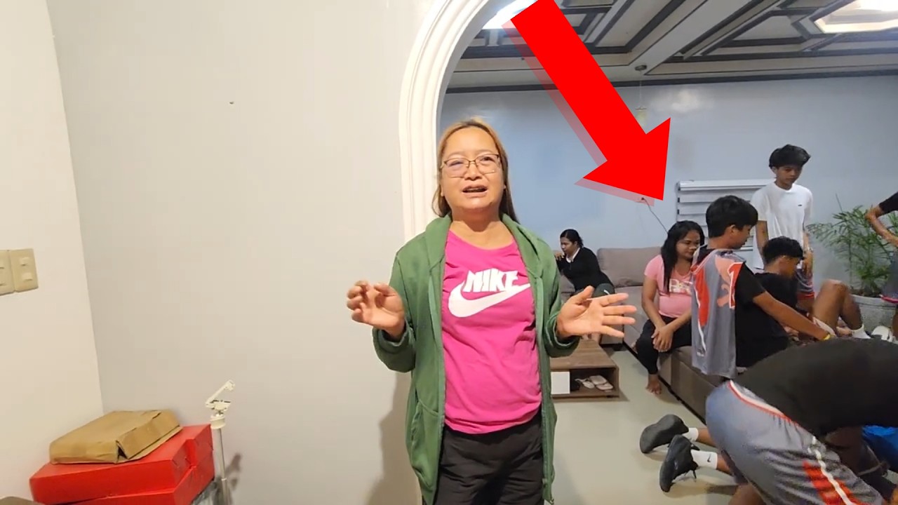 Ganito Pala Ginagawa Nila Bago Ang Laban