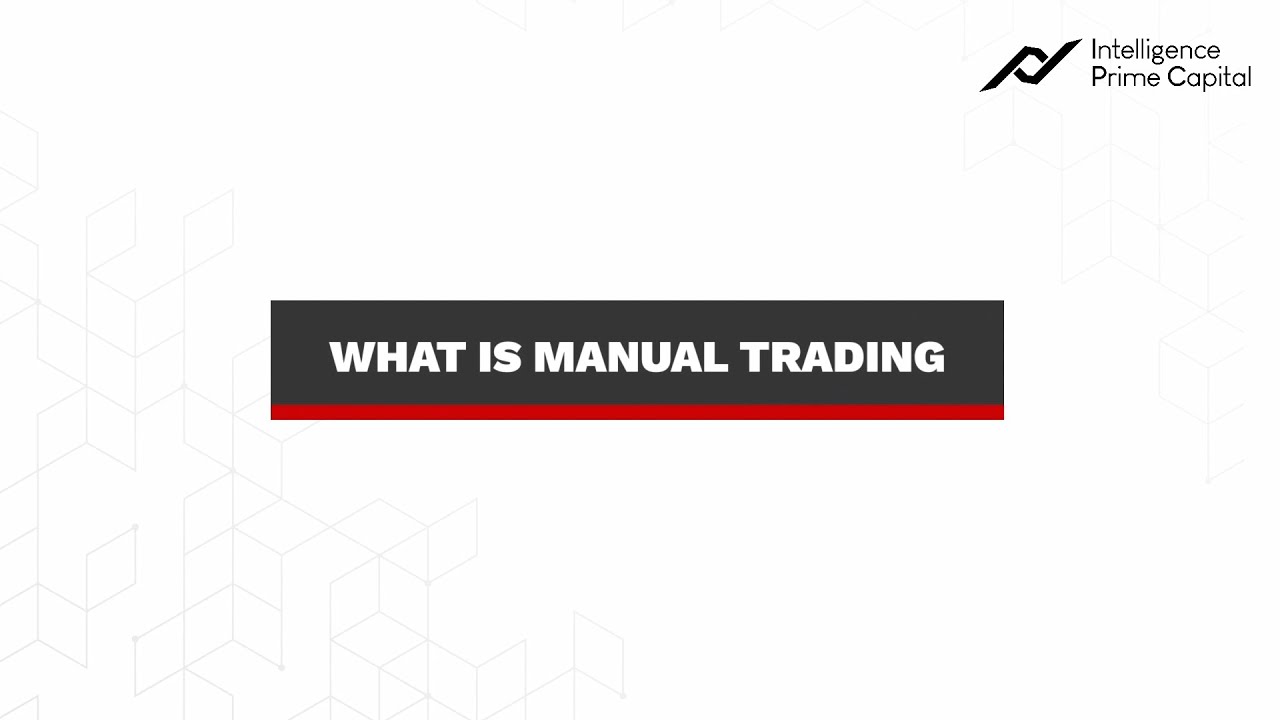 3. AI Trading VS Manual Trading