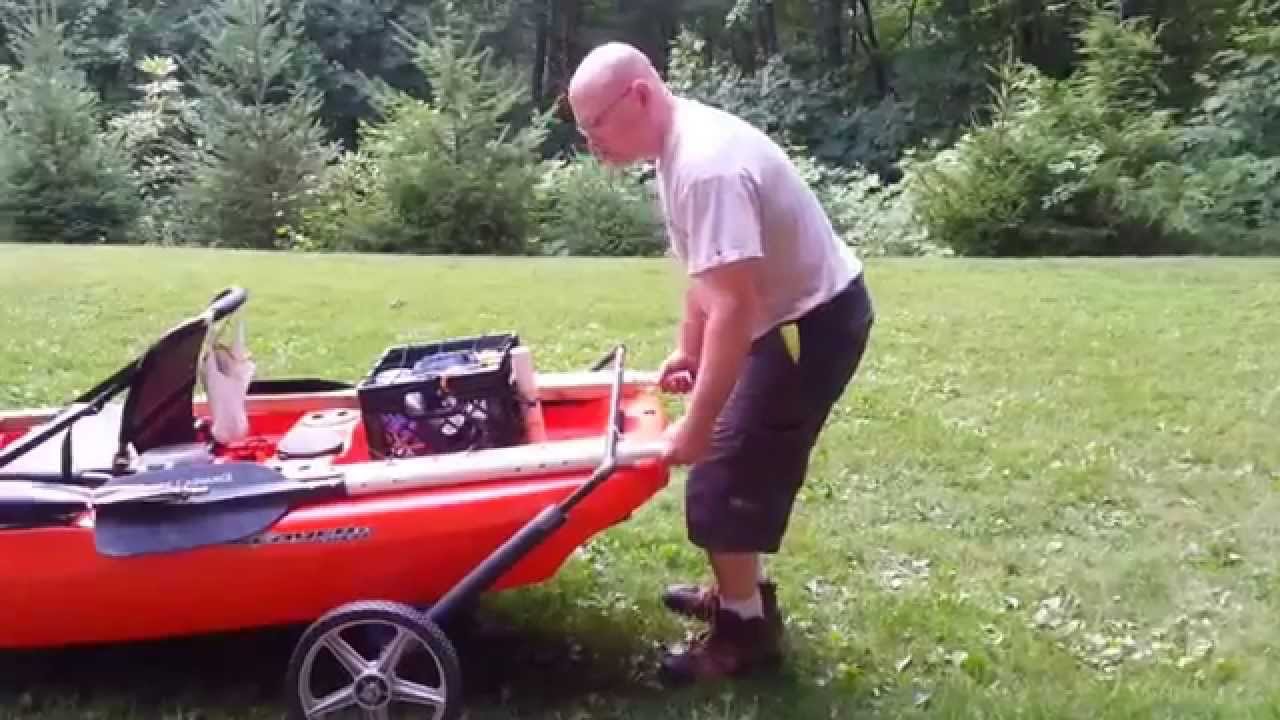 Native propel kayak diy cart