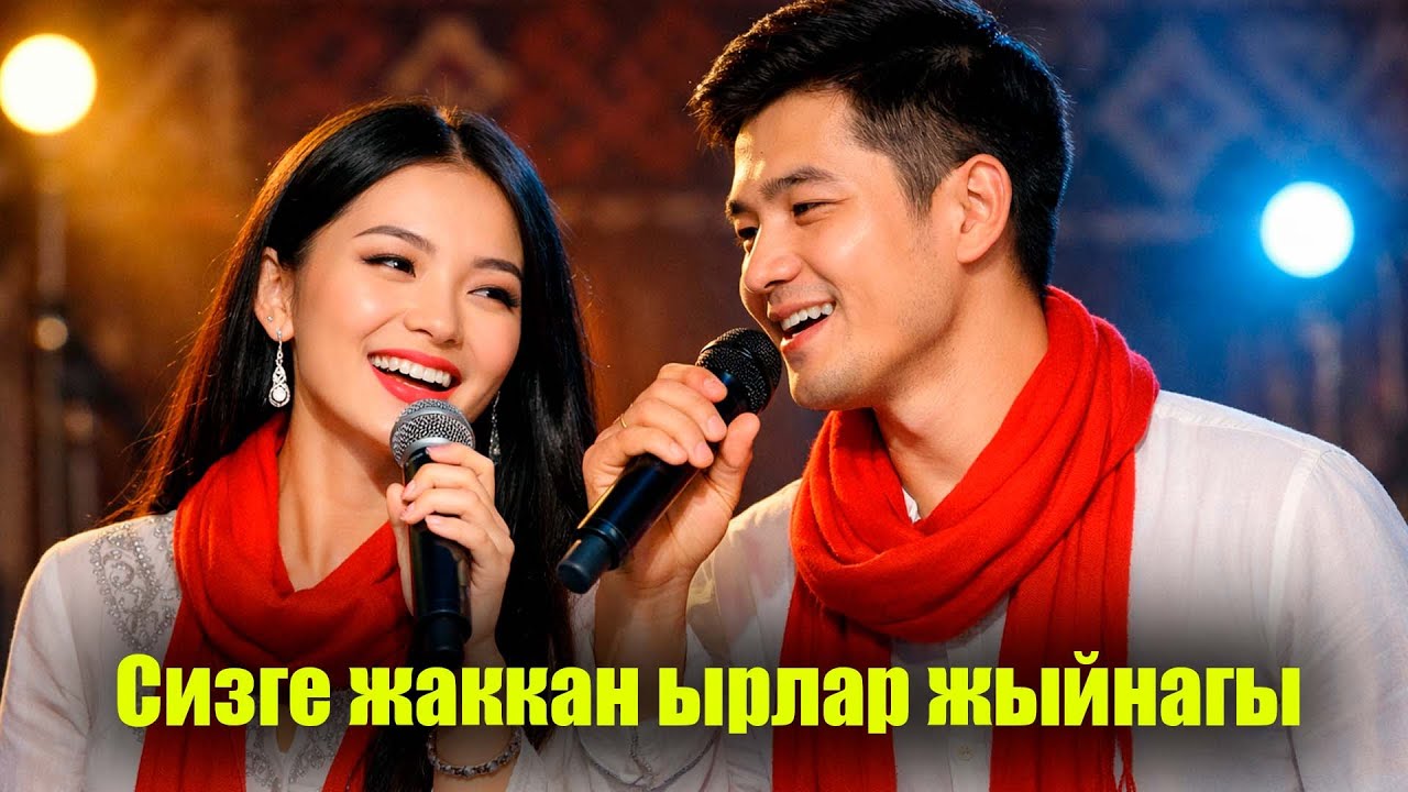 КАВЕР / СИЗГЕ ЖАККАН ЫРЛАР ЖЫЙНАГЫ /