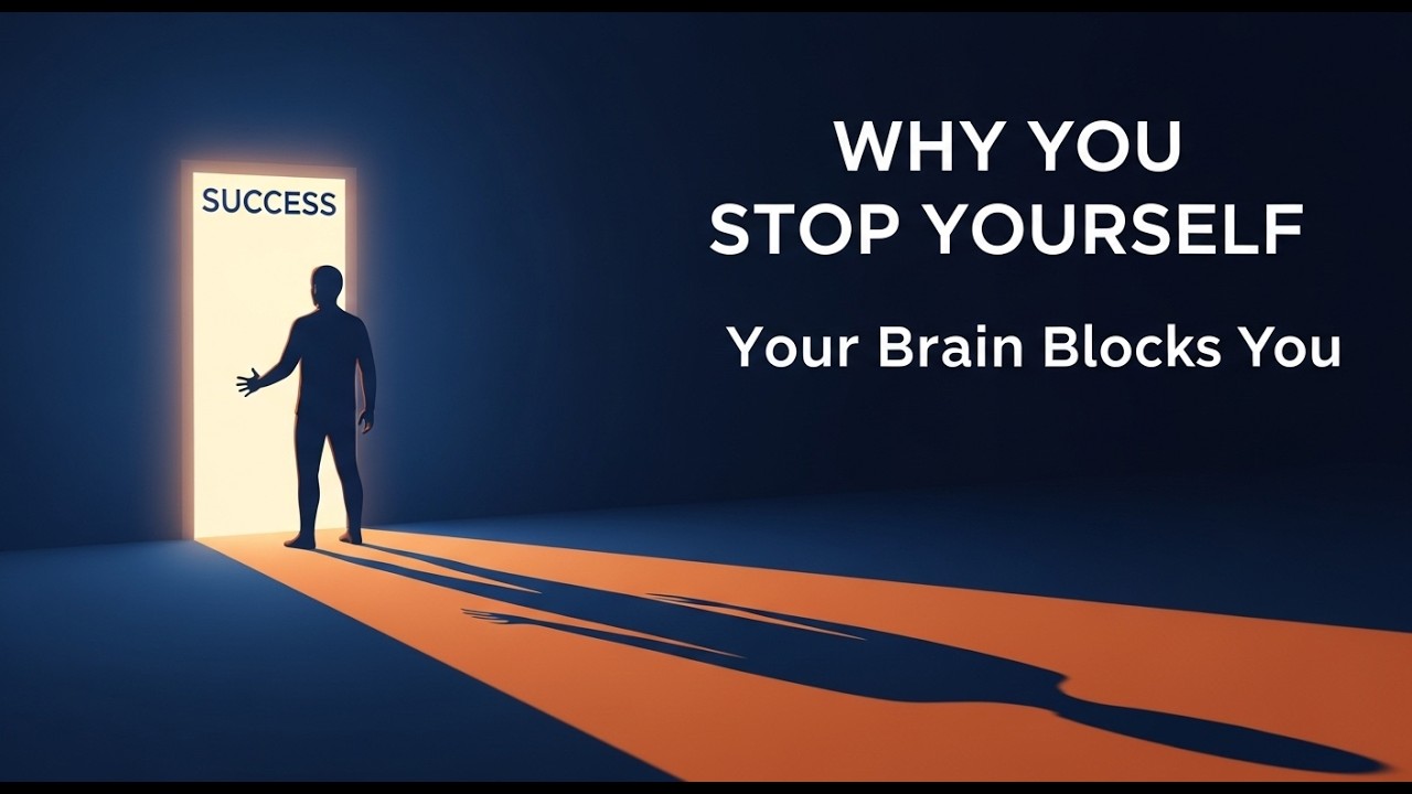 Why You Self Sabotage Success &mdash; The Psychology of Fear and Control