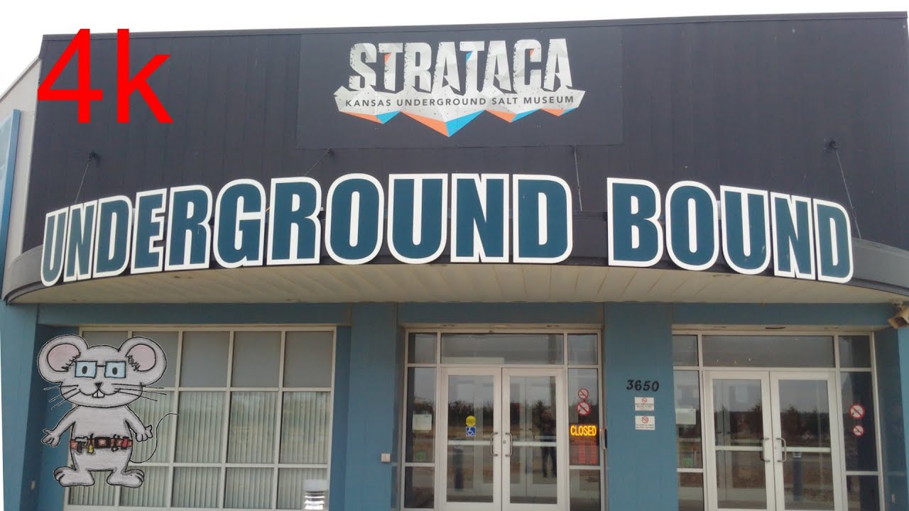 Strataca, Underground Salt Museum (Full) in 4K