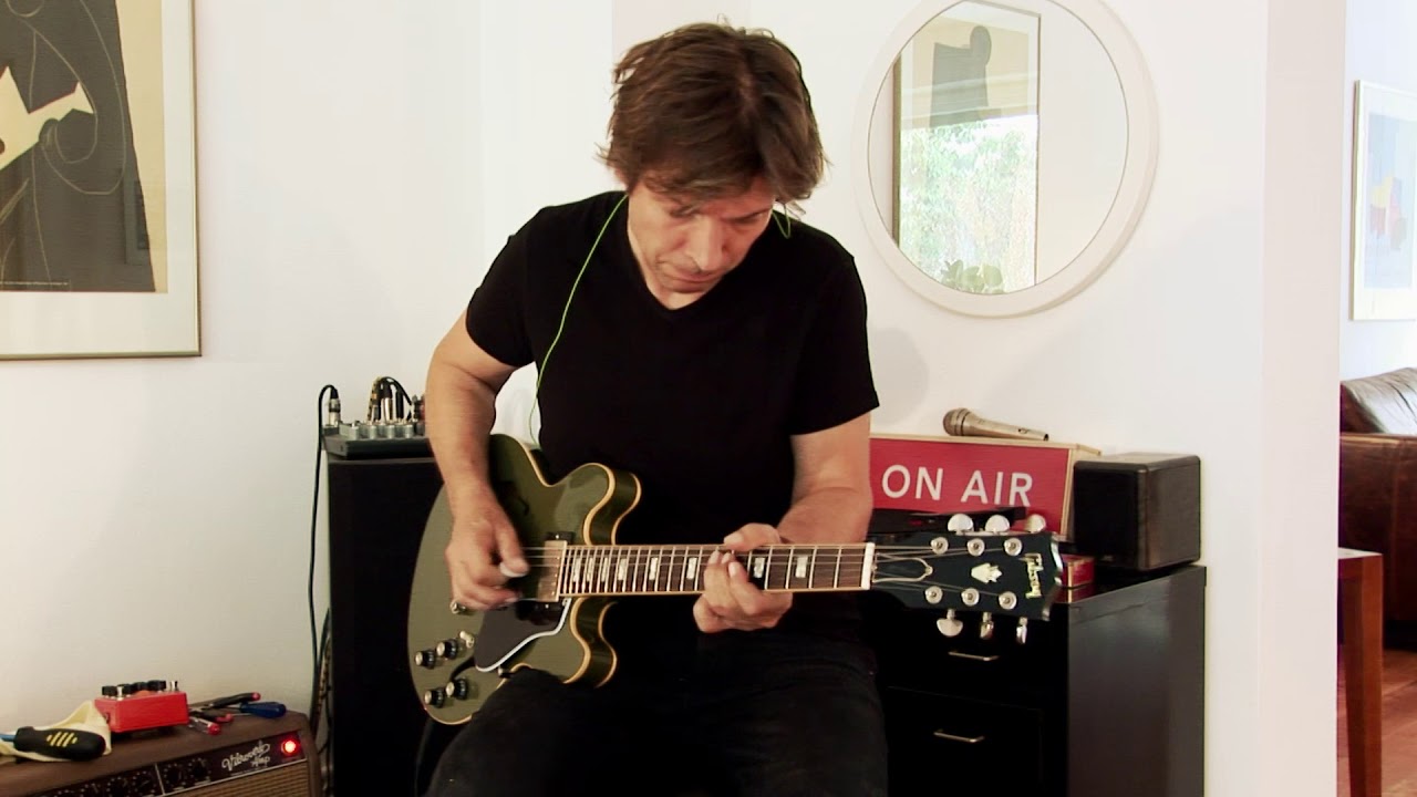2018 Model Gibson ES-339 Olive Drab, Part1
