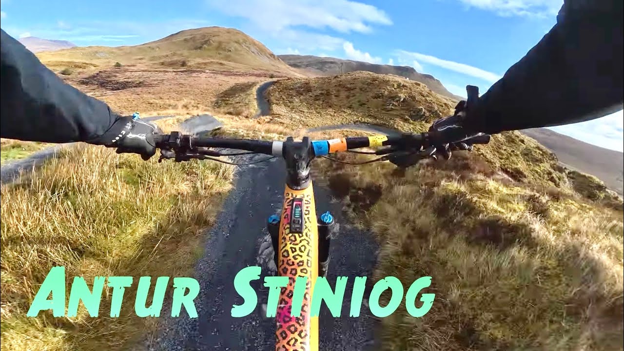 Ebike Laps At Anthur Stiniog 2026