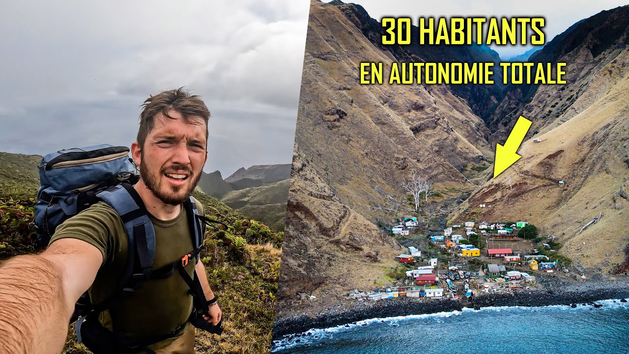 24h sur une île INTERDITE aux étrangers ! ( Au milieu du Pacifique )