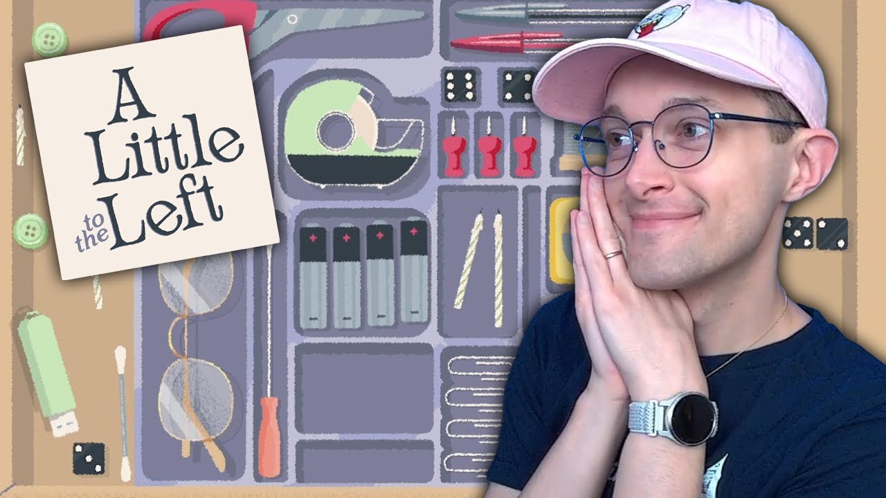 COZY ORGANIZATION VIBES - A Little to the Left - Full Game
