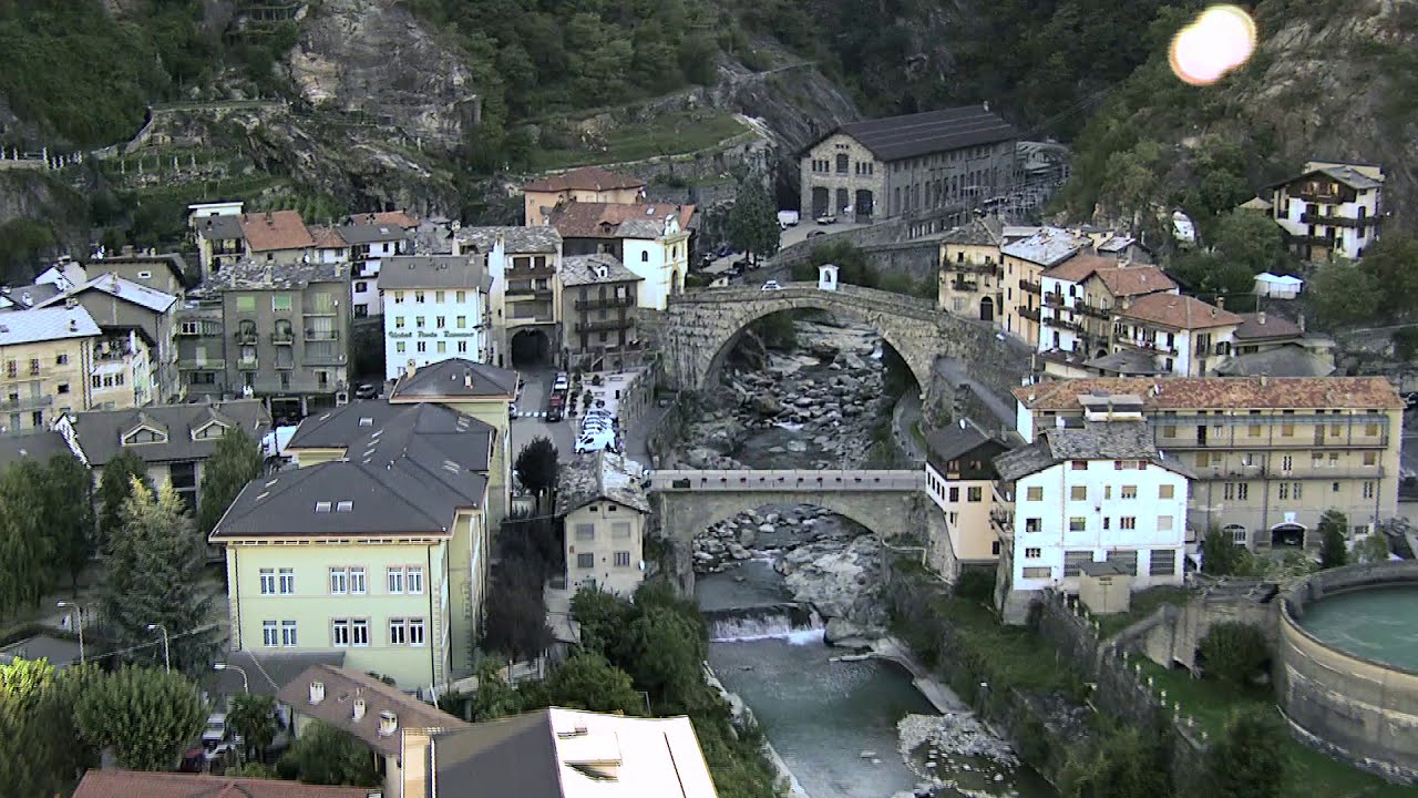 La centrale di Pont-Saint-Martin