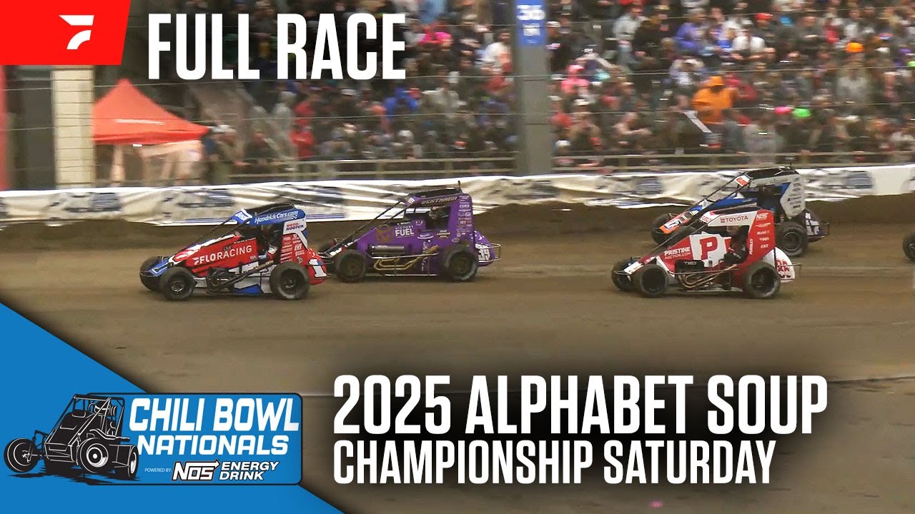 FULL RACE: 2025 Chili Bowl Nationals | Alphabet Soup/Championship Feature