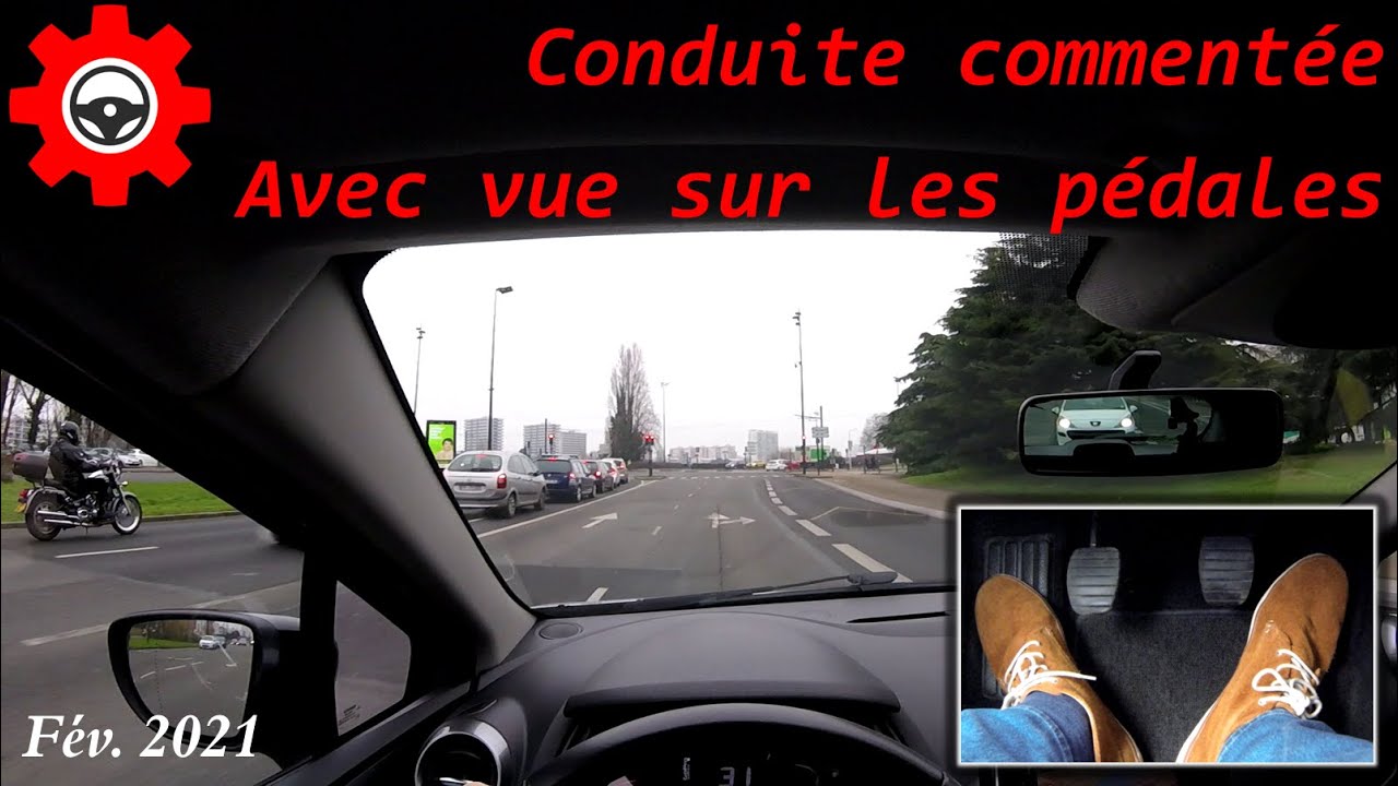 Conduite commentée en ville #3 | Let's Go Auto-école