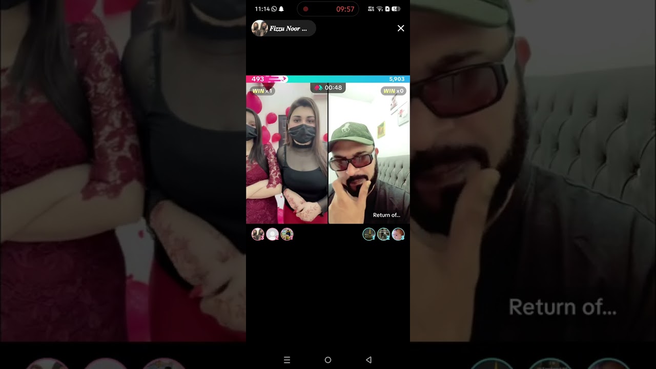 Fizzunoor live mach hot panishmant mach nuttar 3 mach