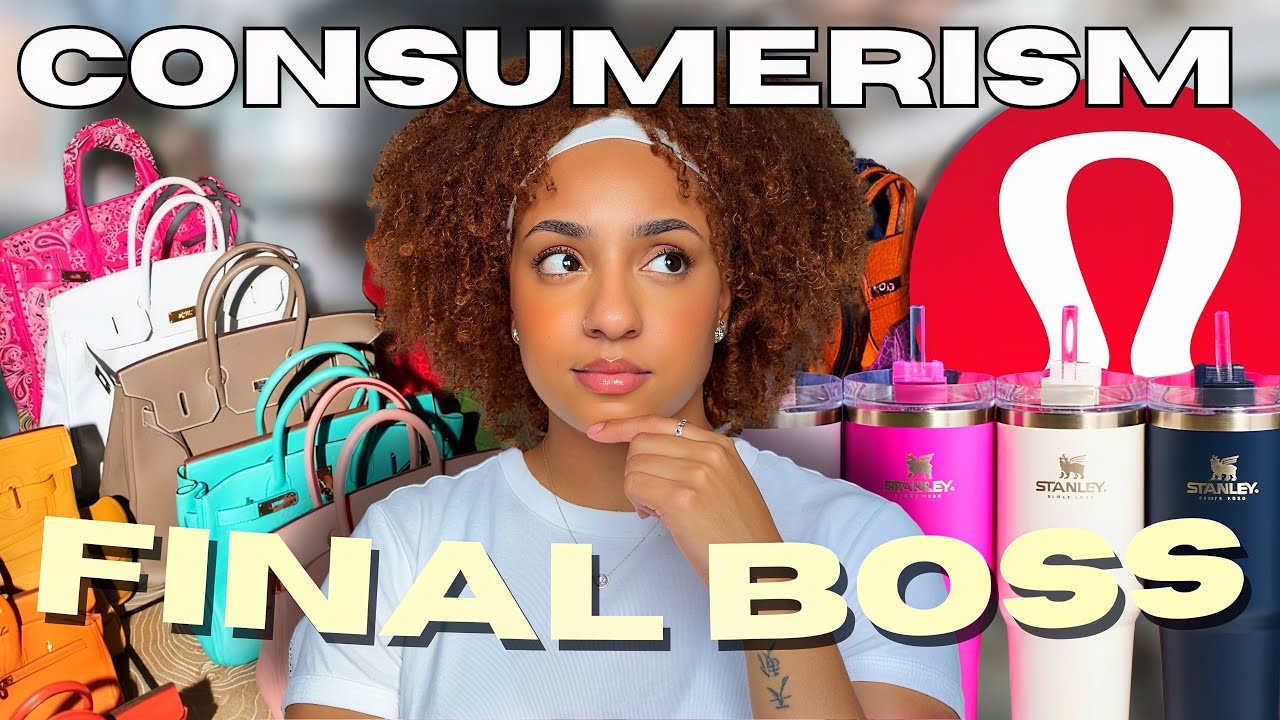 Not EVERYTHING is luxury... Gen Z's Hyper Consumerism Problem