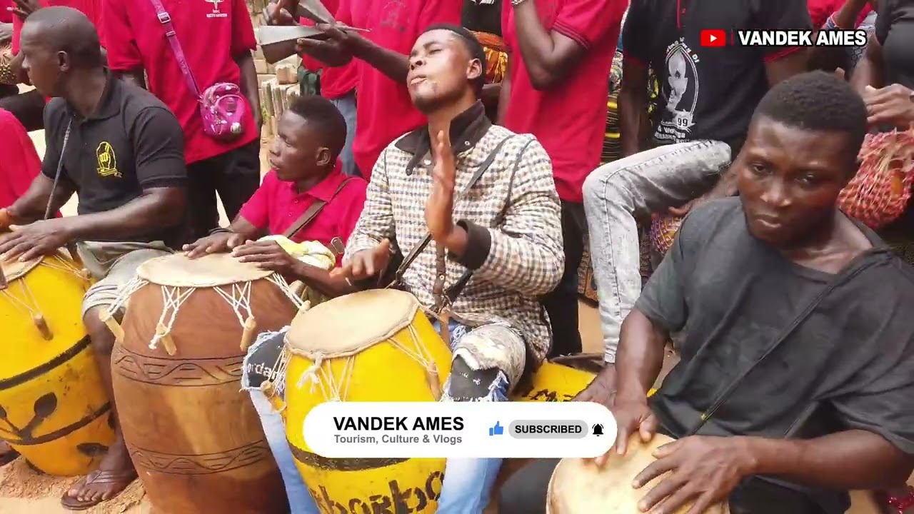 Ewe Borborbor Dance in Ghana @voltatotheworld