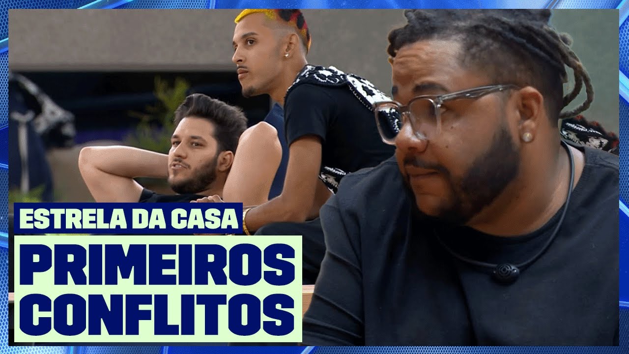 TRETA? Primeiros ATRITOS entre os participantes | Estrela da Casa | Música Multishow