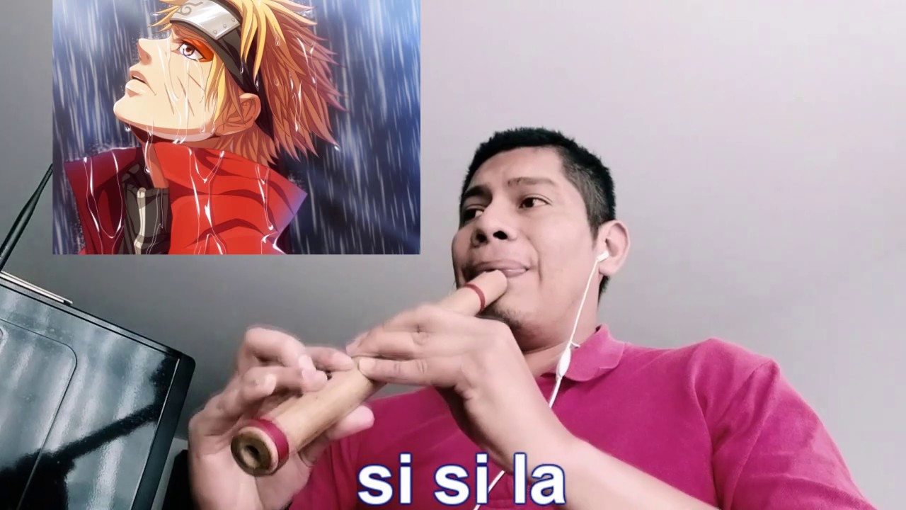 Sadness and Sorrow (Naruto) 🎶 | Cover en Quena + Notas Musicales