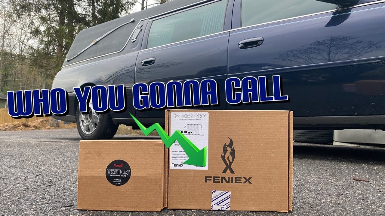 Authentic Ecto - 1 Siren | Feniex Storm Pro и Feniex Triton