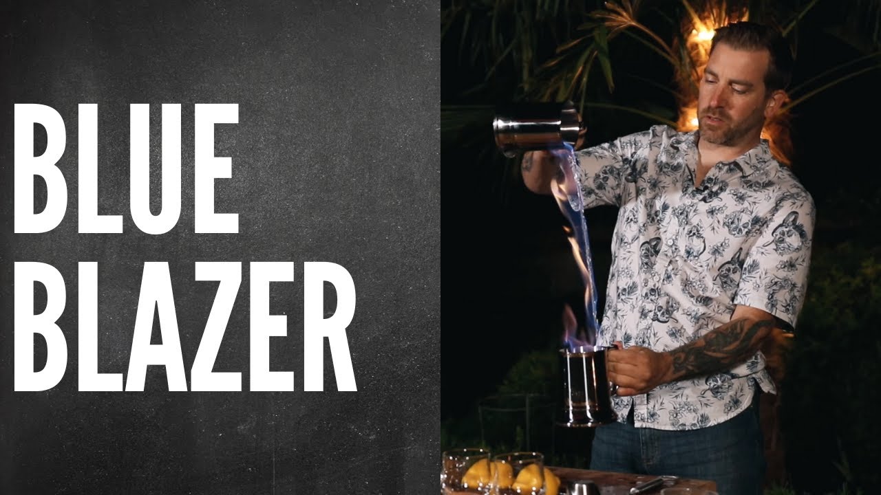 Blue Blazer Cocktail Recipe - How to make a Blue Blazer Cocktail | Difford's Cocktail Guide